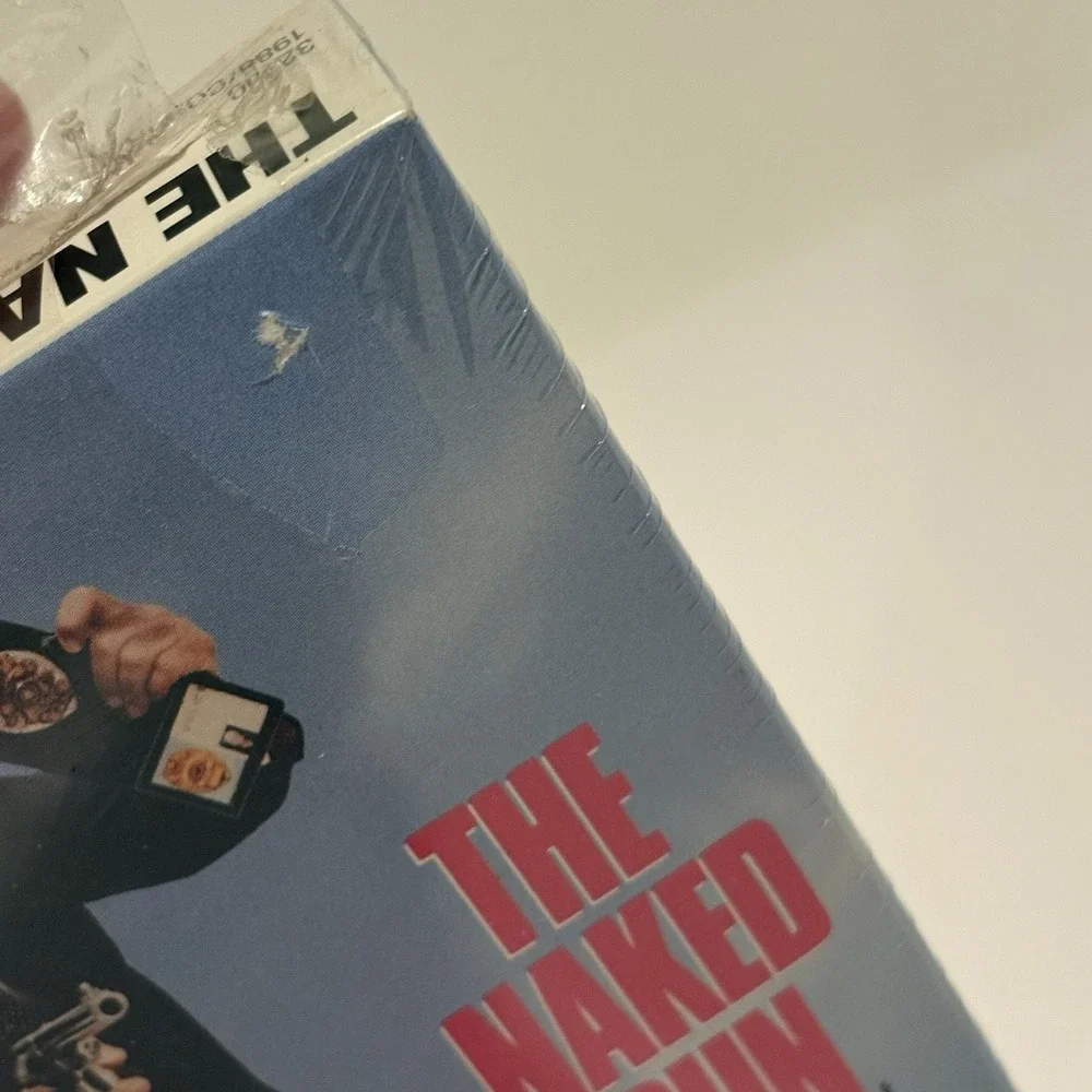 The Naked Gun: From the Files of Police Squad (VHS, 1997) Factory Sealed